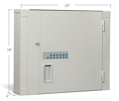 Small High-Security Narcotic Storage Cabinet