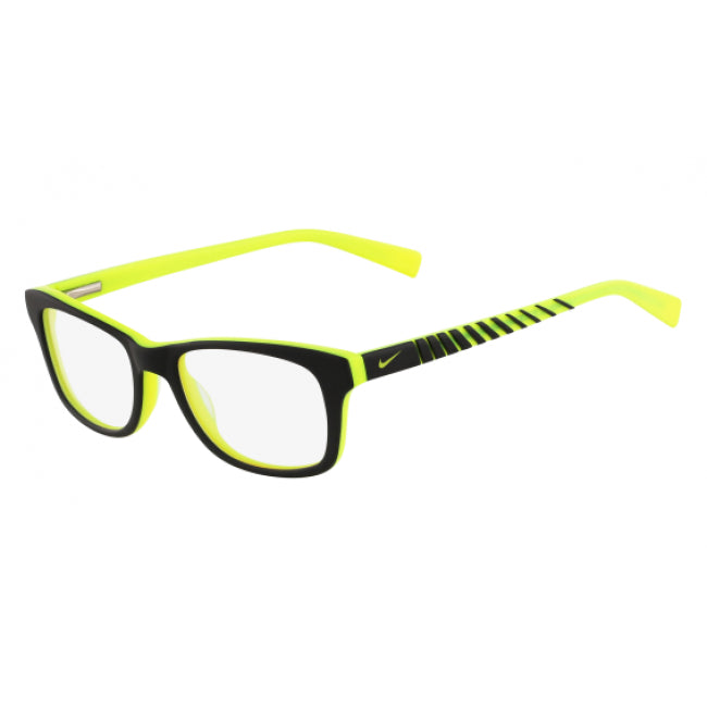 Nike 5509 Radiation Protection Glasses - Black / Volt