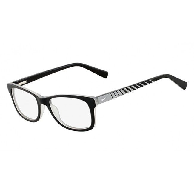 Nike 5509 Radiation Protection Glasses - Satin Black / Gray