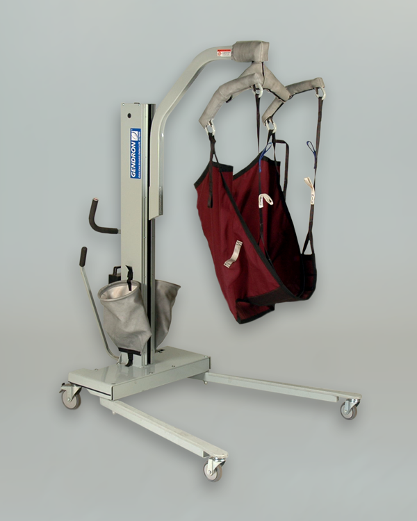 Extra Care Bariatric Patient Lift - 700 to 1000 Pound Capacity